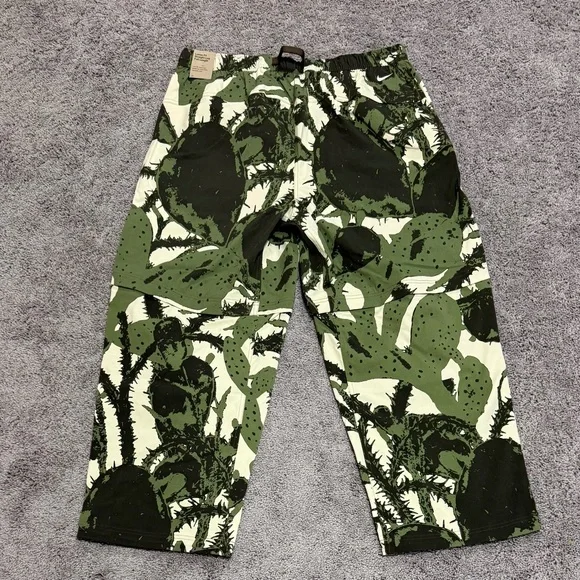 Nike ACG Smith Summit Green Cactus Camo Convertible Pants IH3577-229 Mens Sz XL - Picture 2 of 6
